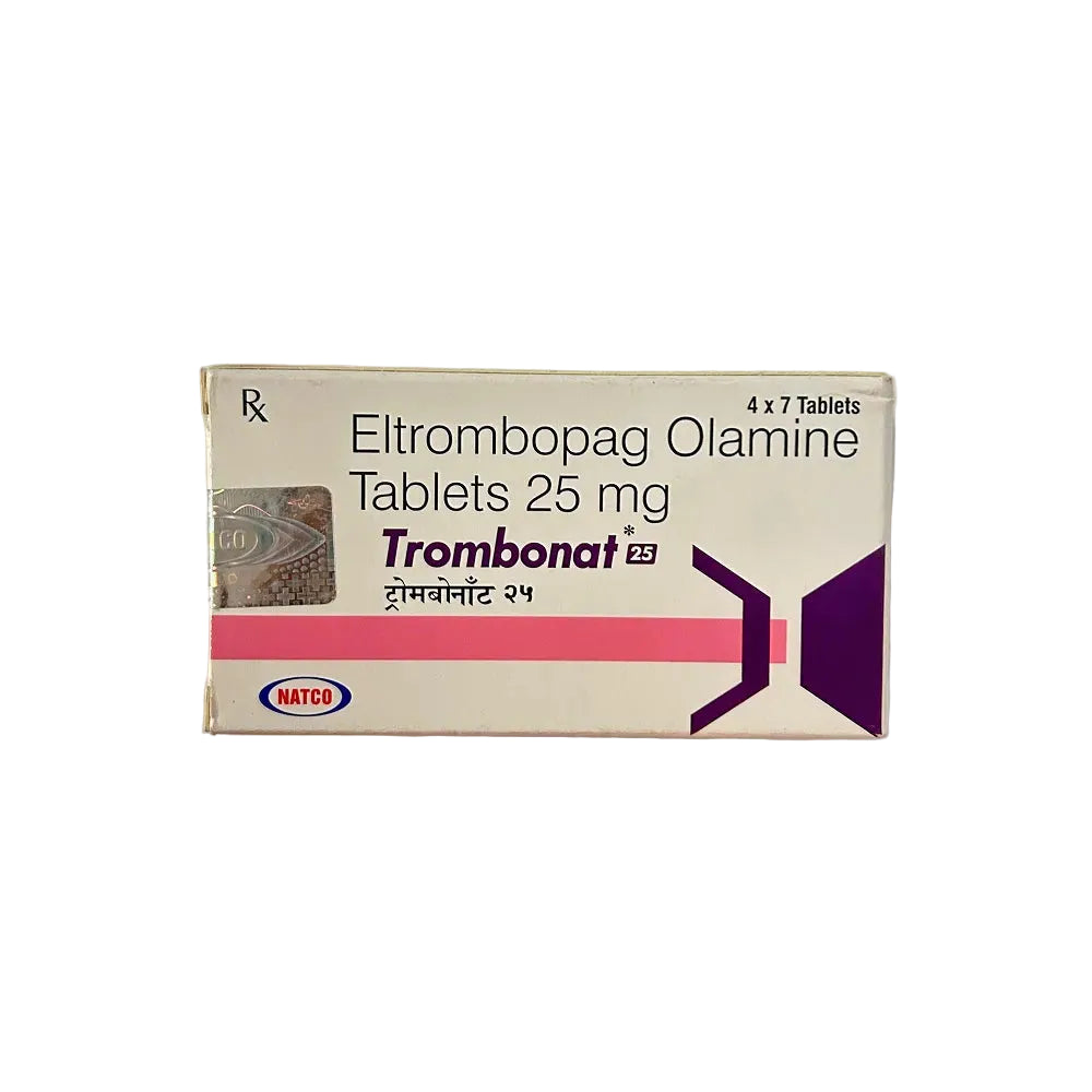 TROMBONAT 25MG TAB