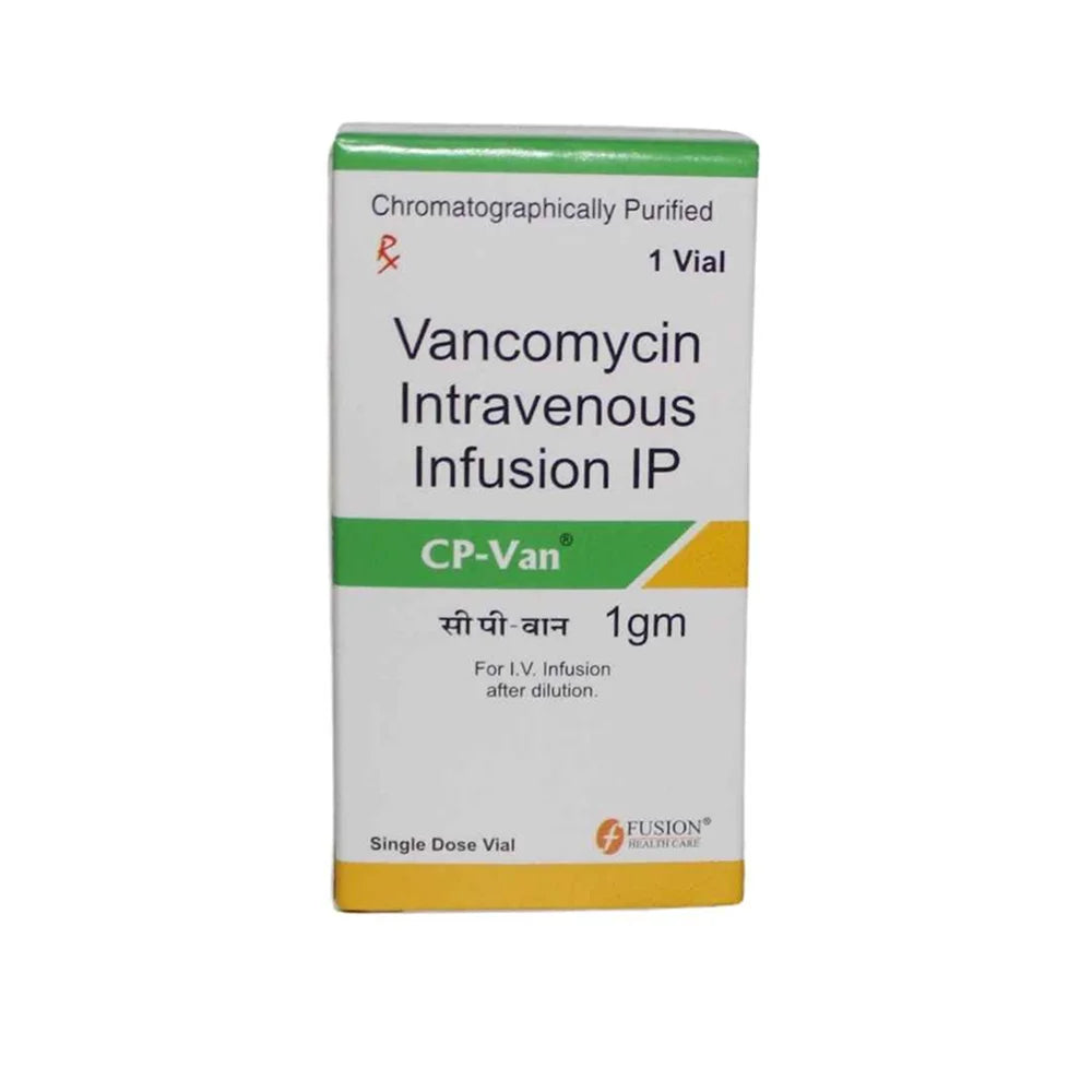 VANACIN CP 1GM INJ Main image