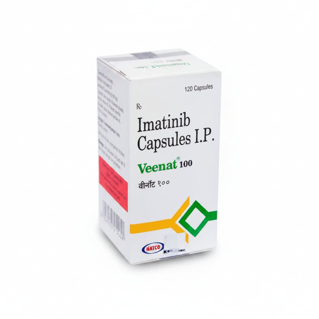 VEENAT 100MG CAP
