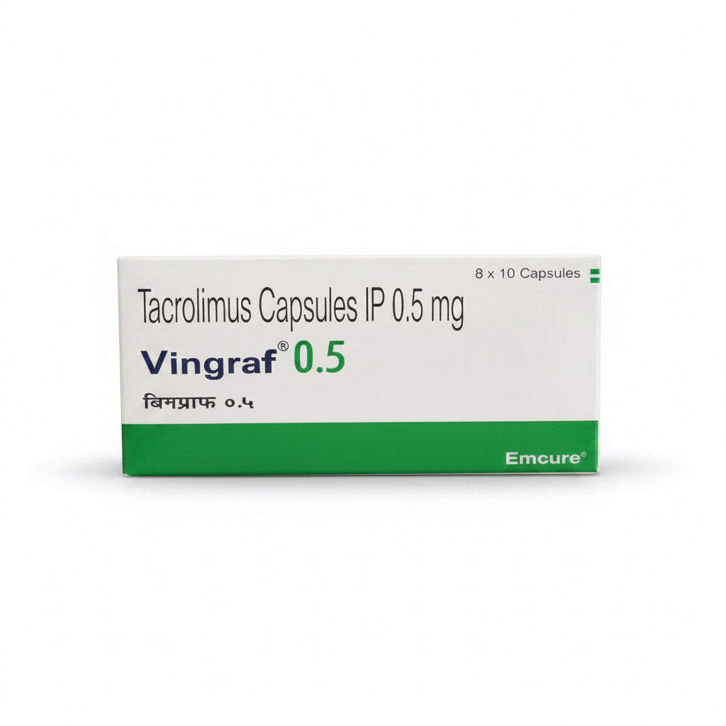 VINGRAF 0.5MG CAP Main image