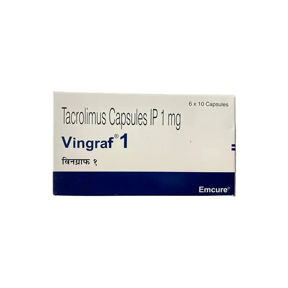 VINGRAF 1MG TAB