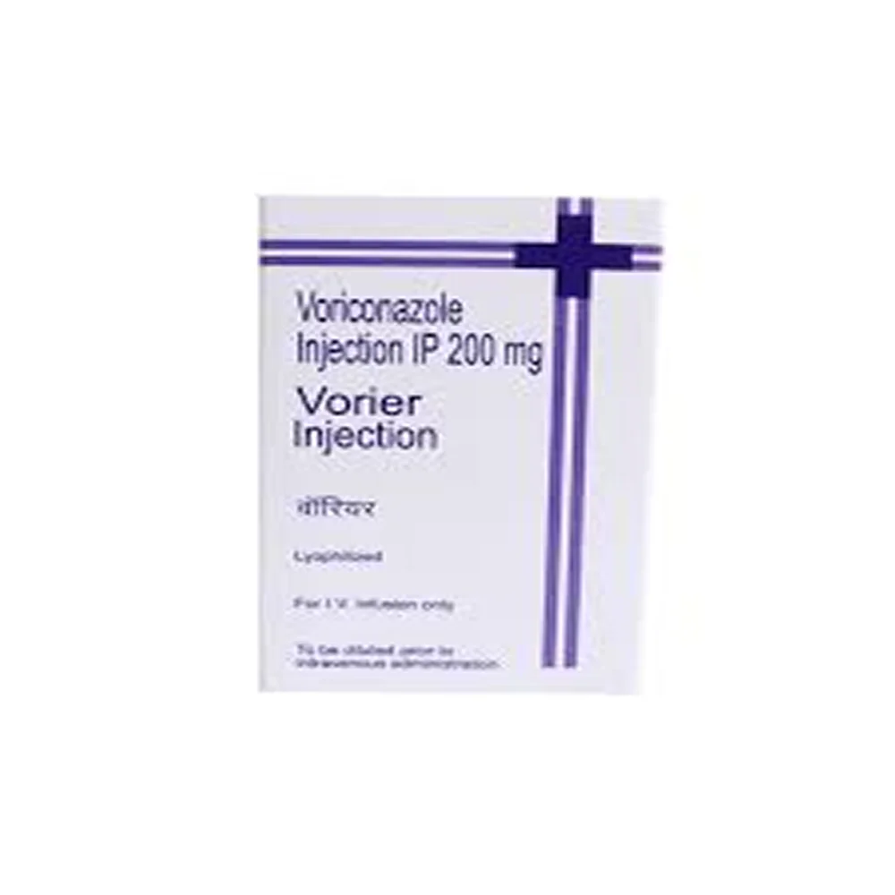 VORIER 200MG INJ Main image