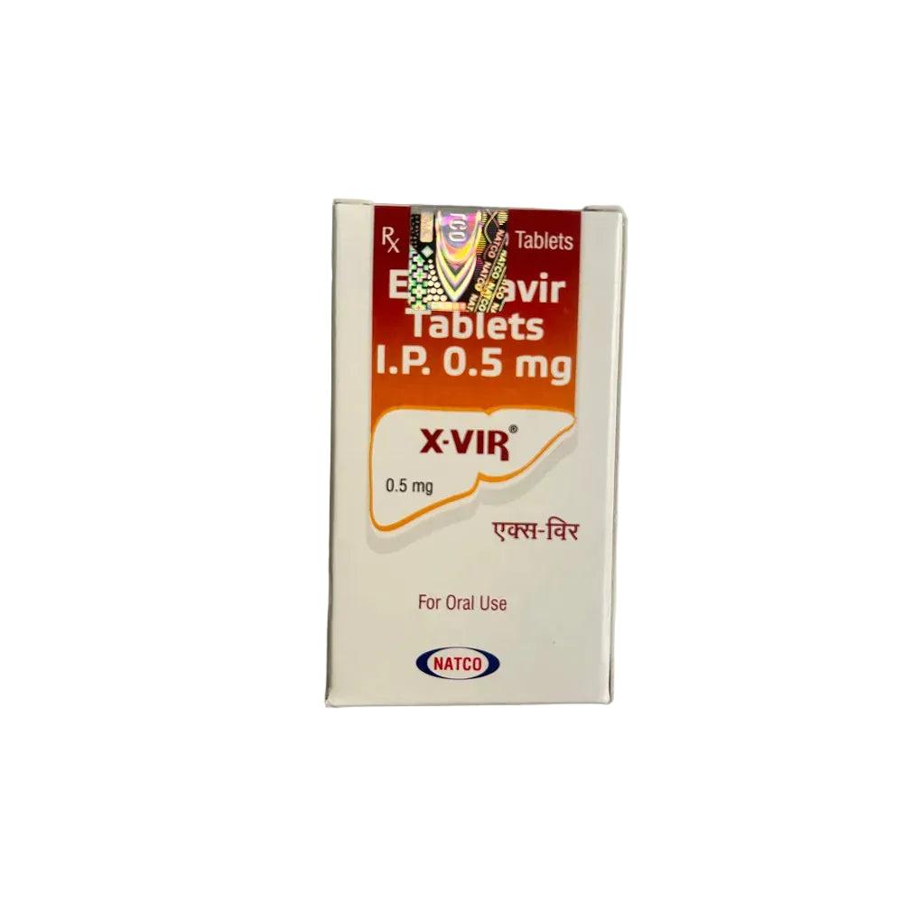 X-VIR 0.5MG TAB
