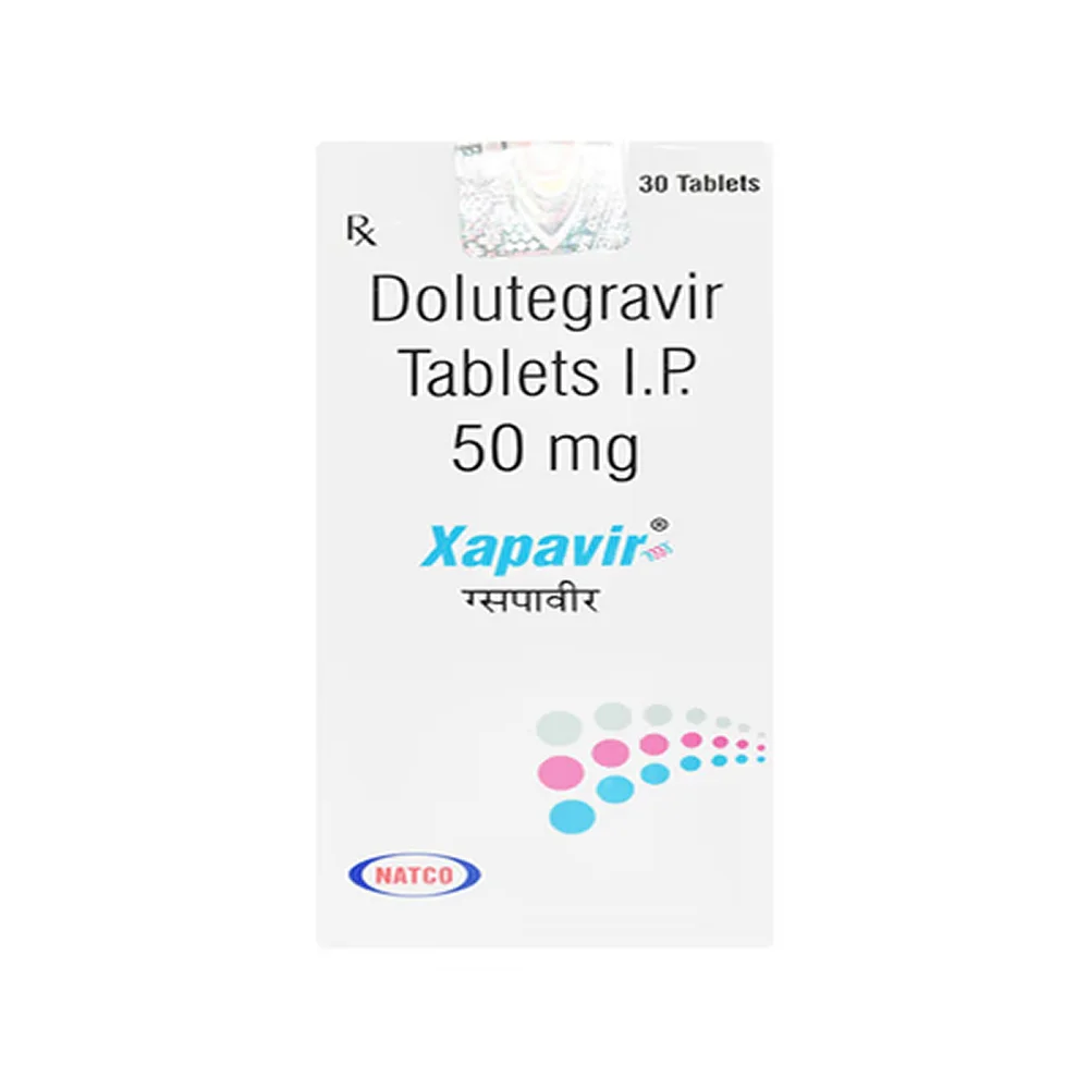 XAPAVIR 50MG TAB