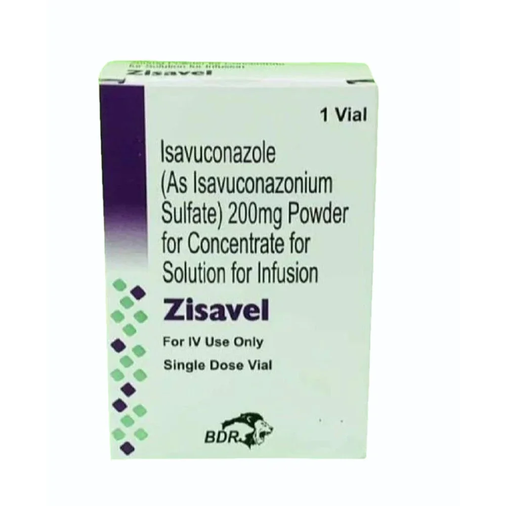 ZISAVEL 200MG INJ Main image