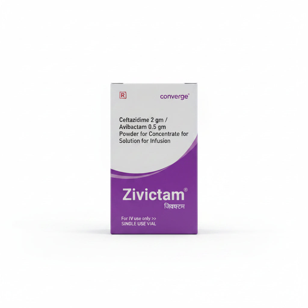 ZIVICTUM 2.5GM INJ