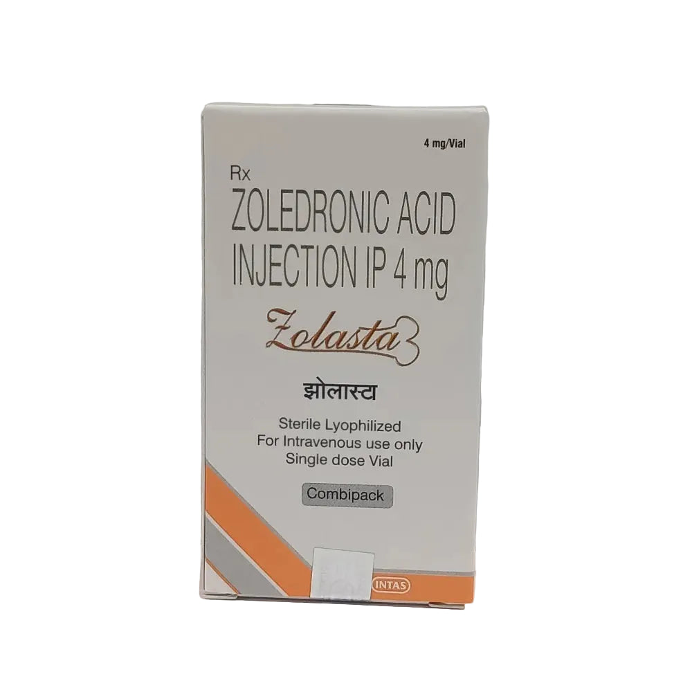 ZOLASTA 4MG INJ