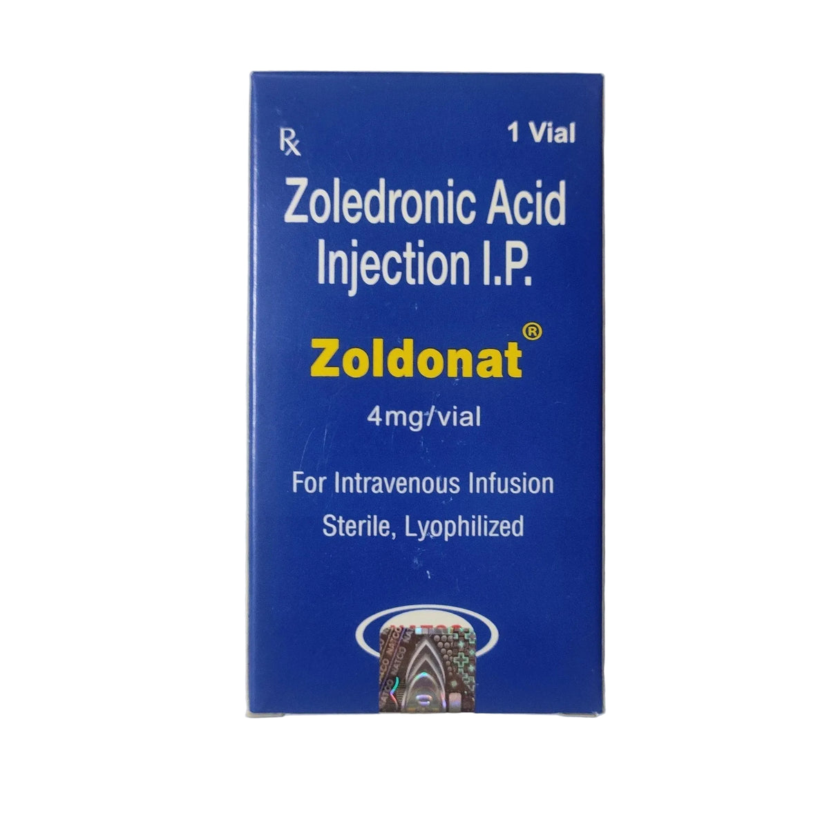 ZOLDONAT 4MG INJ